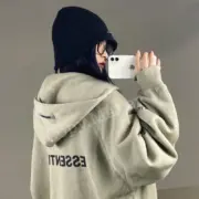 20SS FOG ESSENTIALS 副線 後背印花 連帽外套 夾克 FEAR OF GOD：圖片 8