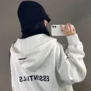 20SS FOG ESSENTIALS 副線 後背印花 連帽外套 夾克 FEAR OF GOD：圖片 9