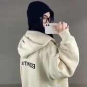 20SS FOG ESSENTIALS 副線 後背印花 連帽外套 夾克 FEAR OF GOD：圖片 11