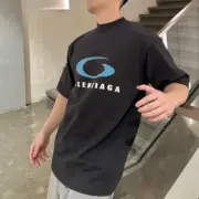 【現貨】巴黎 BLC 24SS Loop Sports Icon 循環運動 新款 短袖T恤 黑色：圖片 5