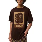 1V 24SS Nigo合作系列 秀款硬箱行李箱寶箱花朵 針織短袖T恤 菲董：圖片 7