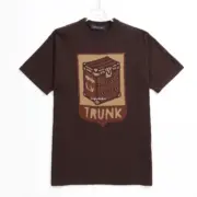 1V 24SS Nigo合作系列 秀款硬箱行李箱寶箱花朵 針織短袖T恤 菲董：圖片 9