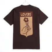 1V 24SS Nigo合作系列 秀款硬箱行李箱寶箱花朵 針織短袖T恤 菲董：圖片 10