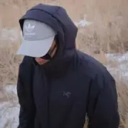 【現貨】【福利回饋】ARC'TERYX Atoms系列 Heavyweight 軍用P棉 始祖鳥 立領夾克連帽棉服外套：圖片 6