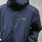 【現貨】【福利回饋】ARC'TERYX Atoms系列 Heavyweight 軍用P棉 始祖鳥 立領夾克連帽棉服外套：圖片 7