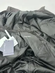 【預售】【原廠面料】PRA 24FW 棕色復古水洗褪色牛仔重磅3M棉服外套 HH原廠三角牌 短寬版型：圖片 7