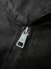 【預售】【原廠面料】PRA 24FW 棕色復古水洗褪色牛仔重磅3M棉服外套 HH原廠三角牌 短寬版型：圖片 11