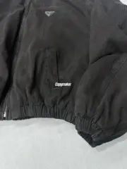 【預售】【原廠面料】PRA 24FW 棕色復古水洗褪色牛仔重磅3M棉服外套 HH原廠三角牌 短寬版型：圖片 13