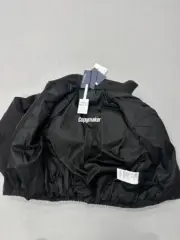 【預售】【原廠面料】PRA 24FW 棕色復古水洗褪色牛仔重磅3M棉服外套 HH原廠三角牌 短寬版型：圖片 16