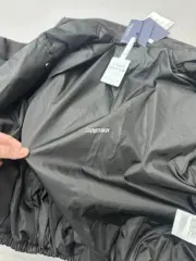 【預售】【原廠面料】PRA 24FW 棕色復古水洗褪色牛仔重磅3M棉服外套 HH原廠三角牌 短寬版型：圖片 17