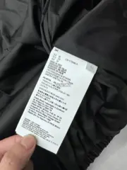 【預售】【原廠面料】PRA 24FW 棕色復古水洗褪色牛仔重磅3M棉服外套 HH原廠三角牌 短寬版型：圖片 18