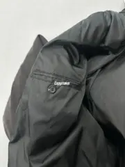 【預售】【原廠面料】PRA 24FW 棕色復古水洗褪色牛仔重磅3M棉服外套 HH原廠三角牌 短寬版型：圖片 20