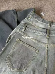 【現貨】Acne Studios 24SS Super Baggy 廓形 水洗石墨白漸層黑灰 2023M 寬鬆牛仔褲長褲工裝褲：圖片 7