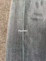 【現貨】Acne Studios 24SS Super Baggy 廓形 水洗石墨白漸層黑灰 2023M 寬鬆牛仔褲長褲工裝褲：圖片 8