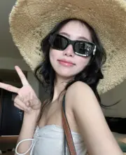 【現貨】【過驗】M1U M1U 25SS 繆繆 橢圓LOGO太陽眼鏡墨鏡鏡框 SMU09W：圖片 4