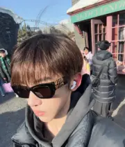 【現貨】【過驗】M1U M1U 25SS 繆繆 橢圓LOGO太陽眼鏡墨鏡鏡框 SMU09W：圖片 5