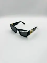 【現貨】【過驗】M1U M1U 25SS 繆繆 橢圓LOGO太陽眼鏡墨鏡鏡框 SMU09W：圖片 8