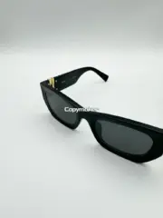 【現貨】【過驗】M1U M1U 25SS 繆繆 橢圓LOGO太陽眼鏡墨鏡鏡框 SMU09W：圖片 9