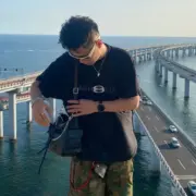 巴黎 BLC 24SS 雙環反轉logo 顛倒字母 作舊破壞 短袖T恤：圖片 3