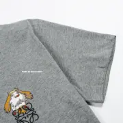 LOWE 23SS 宮崎駿 聯名 霍爾的移動城堡 老狗 因因 短袖 T恤：圖片 13