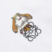 LOWE 23SS 宮崎駿 聯名 霍爾的移動城堡 老狗 因因 短袖 T恤：圖片 23