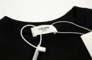 CELIN 22SS 經典款 字母logo 短袖 T恤：圖片 8