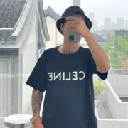 CELIN 22SS 經典款 字母logo 短袖 T恤：圖片 5