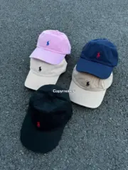 【現貨】【過驗】Ra1ph Lauren Polo 經典小馬刺繡 鴨舌帽棒球帽老帽帽子 五色：圖片 7