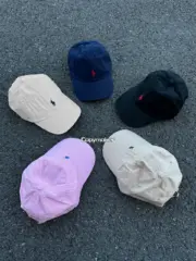 【現貨】【過驗】Ra1ph Lauren Polo 經典小馬刺繡 鴨舌帽棒球帽老帽帽子 五色：圖片 8