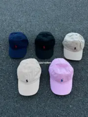 【現貨】【過驗】Ra1ph Lauren Polo 經典小馬刺繡 鴨舌帽棒球帽老帽帽子 五色：圖片 9