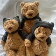 【預售】【過驗】Jellycat 萬聖節系列 巴塞羅那熊蝙蝠 安撫玩偶娃娃 坐高26cm：圖片 2