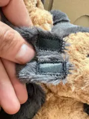 【預售】【過驗】Jellycat 萬聖節系列 巴塞羅那熊蝙蝠 安撫玩偶娃娃 坐高26cm：圖片 10