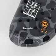 【預售】A Bathing Ape BAPE x Crocs Classic Clog 猿人聯名迷彩 洞洞鞋休閒鞋涼鞋拖鞋：圖片 10