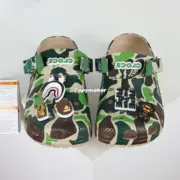 【預售】A Bathing Ape BAPE x Crocs Classic Clog 猿人聯名迷彩 洞洞鞋休閒鞋涼鞋拖鞋：圖片 16