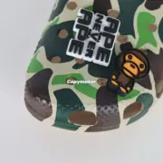【預售】A Bathing Ape BAPE x Crocs Classic Clog 猿人聯名迷彩 洞洞鞋休閒鞋涼鞋拖鞋：圖片 19