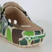 【預售】A Bathing Ape BAPE x Crocs Classic Clog 猿人聯名迷彩 洞洞鞋休閒鞋涼鞋拖鞋：圖片 20