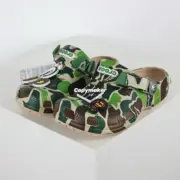 【預售】A Bathing Ape BAPE x Crocs Classic Clog 猿人聯名迷彩 洞洞鞋休閒鞋涼鞋拖鞋：圖片 22