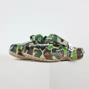 【預售】A Bathing Ape BAPE x Crocs Classic Clog 猿人聯名迷彩 洞洞鞋休閒鞋涼鞋拖鞋：圖片 23