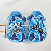 【預售】A Bathing Ape BAPE x Crocs Classic Clog 猿人聯名迷彩 洞洞鞋休閒鞋涼鞋拖鞋：圖片 25