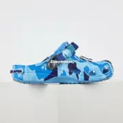 【預售】A Bathing Ape BAPE x Crocs Classic Clog 猿人聯名迷彩 洞洞鞋休閒鞋涼鞋拖鞋：圖片 26