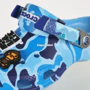 【預售】A Bathing Ape BAPE x Crocs Classic Clog 猿人聯名迷彩 洞洞鞋休閒鞋涼鞋拖鞋：圖片 27