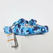【預售】A Bathing Ape BAPE x Crocs Classic Clog 猿人聯名迷彩 洞洞鞋休閒鞋涼鞋拖鞋：圖片 30