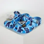【預售】A Bathing Ape BAPE x Crocs Classic Clog 猿人聯名迷彩 洞洞鞋休閒鞋涼鞋拖鞋：圖片 31