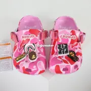 【預售】A Bathing Ape BAPE x Crocs Classic Clog 猿人聯名迷彩 洞洞鞋休閒鞋涼鞋拖鞋：圖片 34