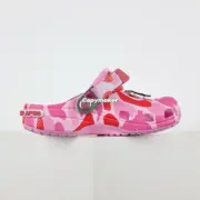 【預售】A Bathing Ape BAPE x Crocs Classic Clog 猿人聯名迷彩 洞洞鞋休閒鞋涼鞋拖鞋：圖片 35
