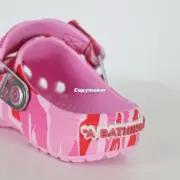 【預售】A Bathing Ape BAPE x Crocs Classic Clog 猿人聯名迷彩 洞洞鞋休閒鞋涼鞋拖鞋：圖片 38