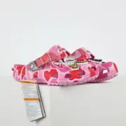 【預售】A Bathing Ape BAPE x Crocs Classic Clog 猿人聯名迷彩 洞洞鞋休閒鞋涼鞋拖鞋：圖片 39