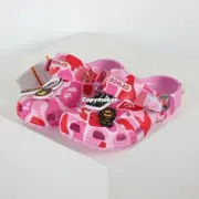【預售】A Bathing Ape BAPE x Crocs Classic Clog 猿人聯名迷彩 洞洞鞋休閒鞋涼鞋拖鞋：圖片 40