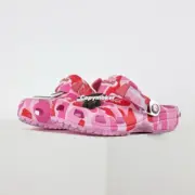 【預售】A Bathing Ape BAPE x Crocs Classic Clog 猿人聯名迷彩 洞洞鞋休閒鞋涼鞋拖鞋：圖片 41