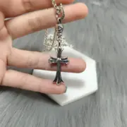 【現貨】Chrome Hearts 單球十字架 經典款 項鍊 吊墜 CH克羅心 空哈：圖片 5